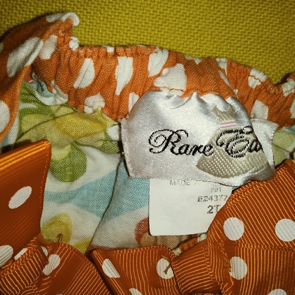 💥4/$20 BOUTIQUE DRESS / TOP, SIZE 2T - Picture 3 of 4